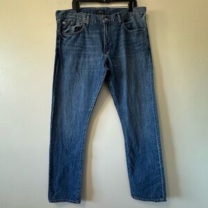 Polo by Ralph Lauren Blue Denim Jeans 36x33